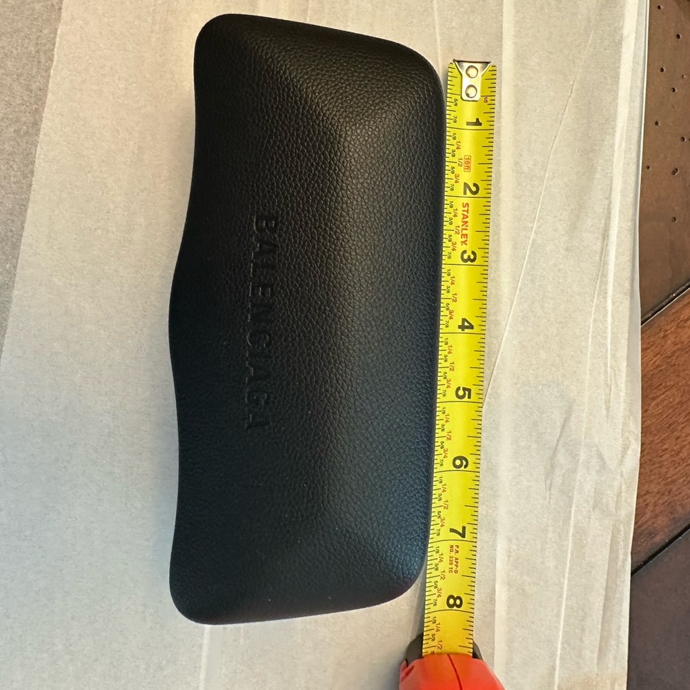 Authentic Balenciaga Hard  Eyewear Case - Picture 5 of 6